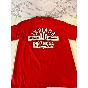 Indiana Hoosiers Vintage 1987 NCAA Chamions T-Shirt